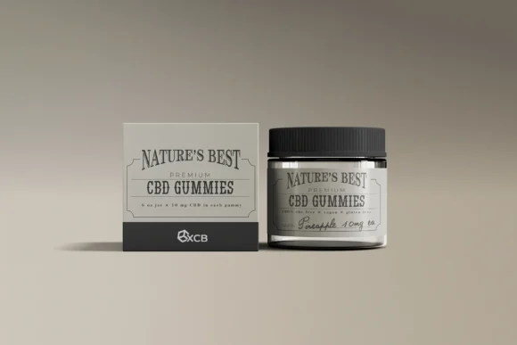 CBD Gummies Boxes - Image 2