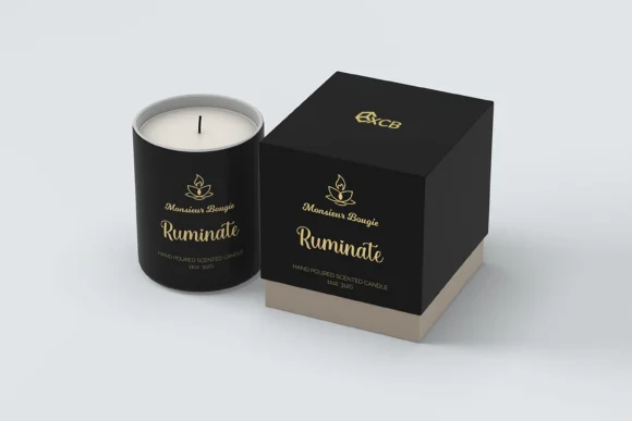 CBD Candle Boxes