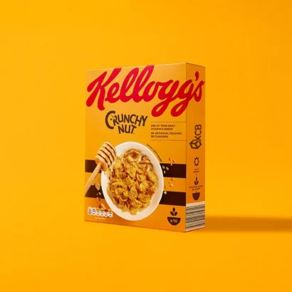 Cereal & Pasta Boxes