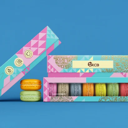 Macaron Boxes