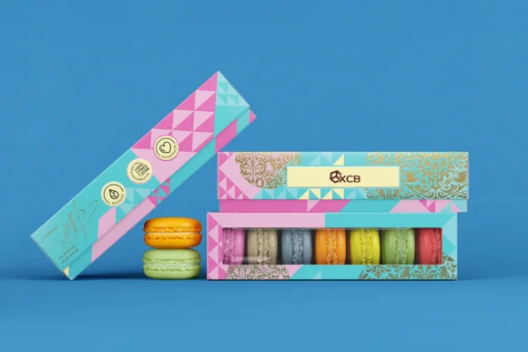 Macaron Boxes