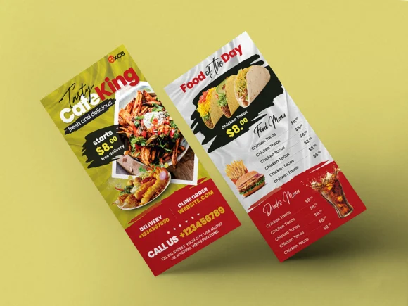 Menus Printing - Image 2