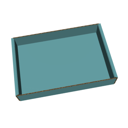 Foot Lock Tray
