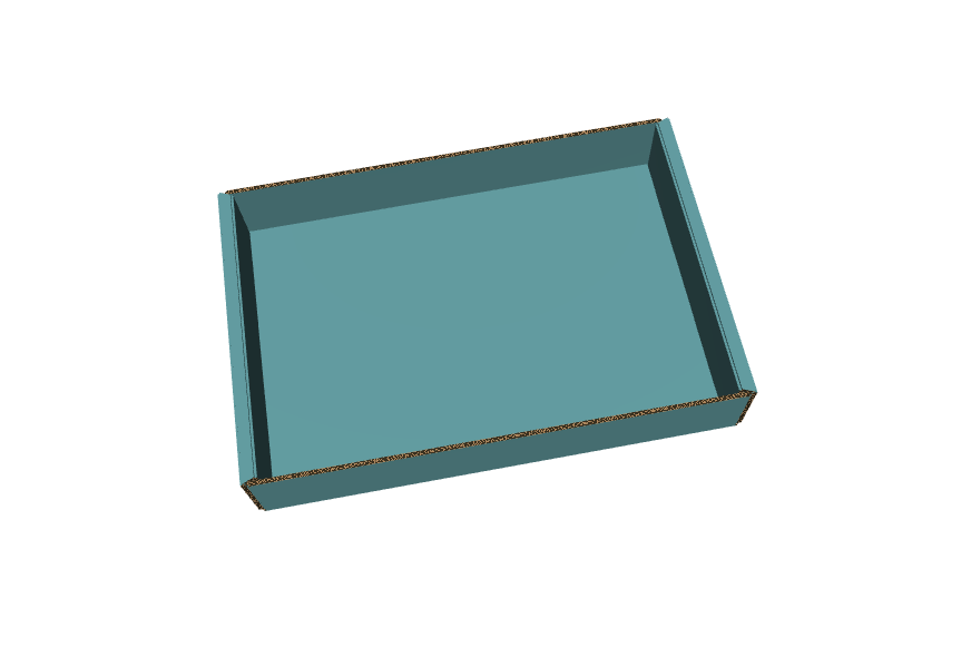 Foot Lock Tray