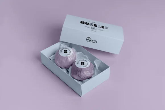 CBD Bath Bomb Boxes