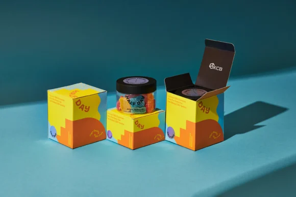 CBD Gummies Boxes - Image 3