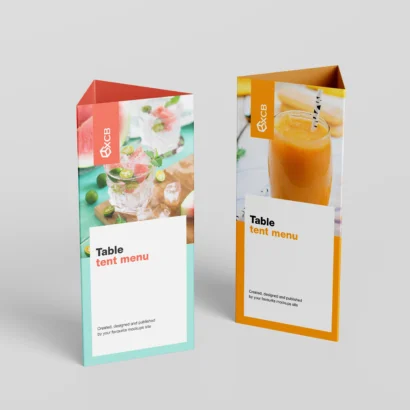 Menus Printing