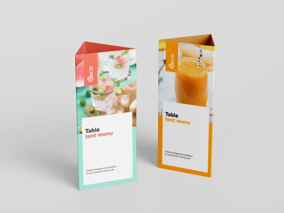 Menus Printing
