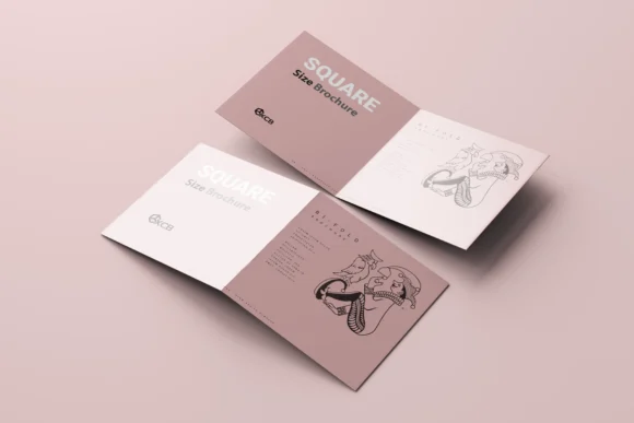 Bi Fold Brochures