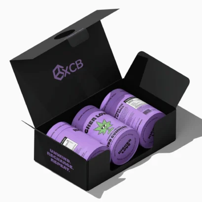 CBD Gummies Boxes