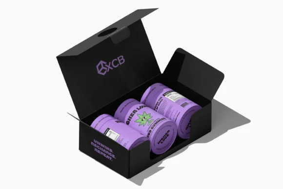CBD Gummies Boxes