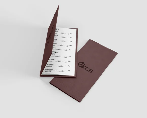 Menus Printing - Image 4