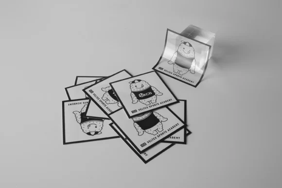 Transparent Stickers