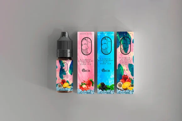 E-Liquids Boxes