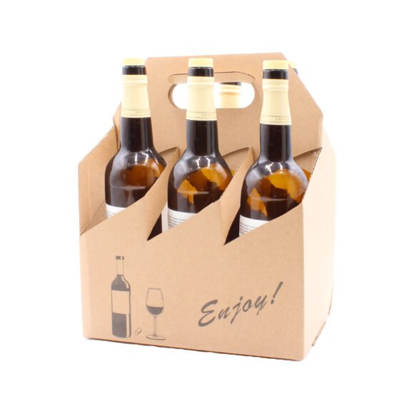 6 bottle carrier box - Image 3