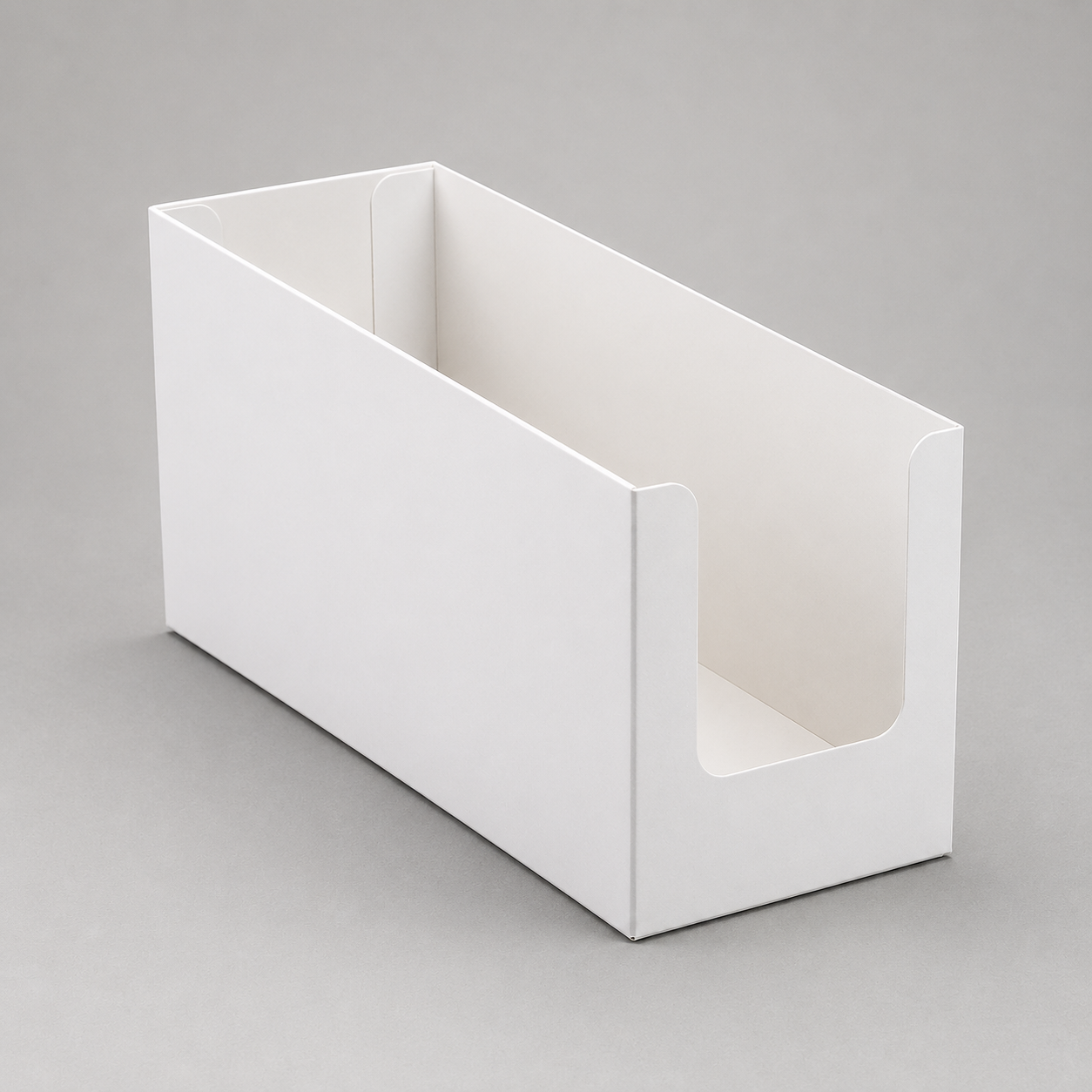 Auto Bottom Tray with custom cutout
