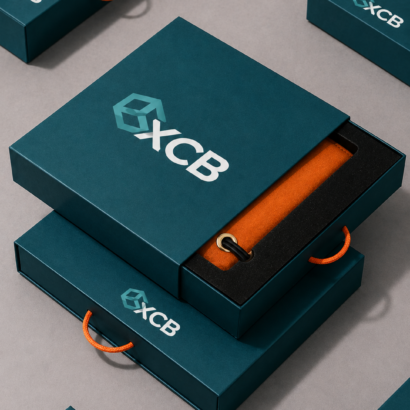 Premium Rigid Boxes showcasing custom luxury setup construction