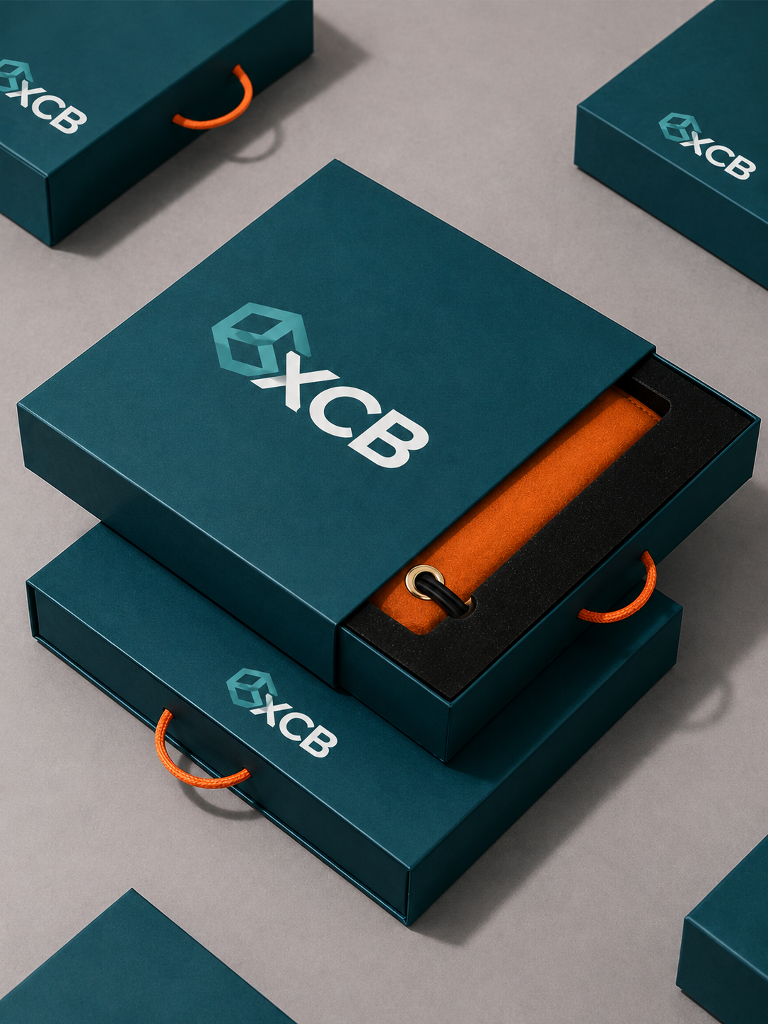 Premium Rigid Boxes showcasing custom luxury setup construction