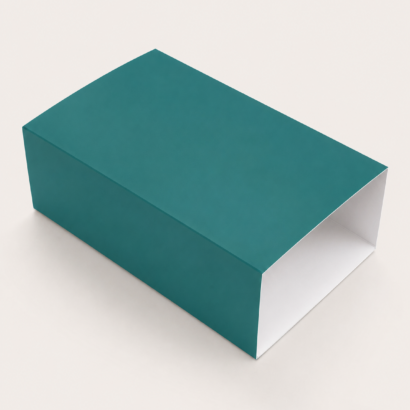 Custom Sleeve packaging showing the focus keyword for rank math retail display check