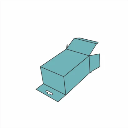 Five Panel Hanger Tuck Box