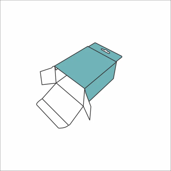 Five Panel Tuck Box (Hanging) - Image 2