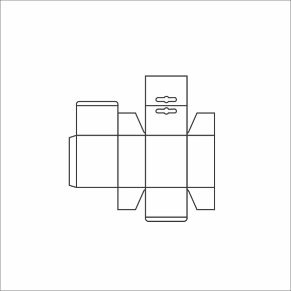 Five Panel Tuck Box (Hanging) - Image 3