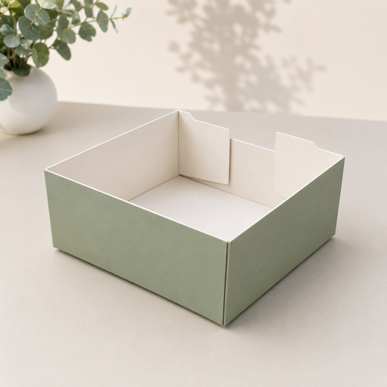 Printed Four Corner Tray