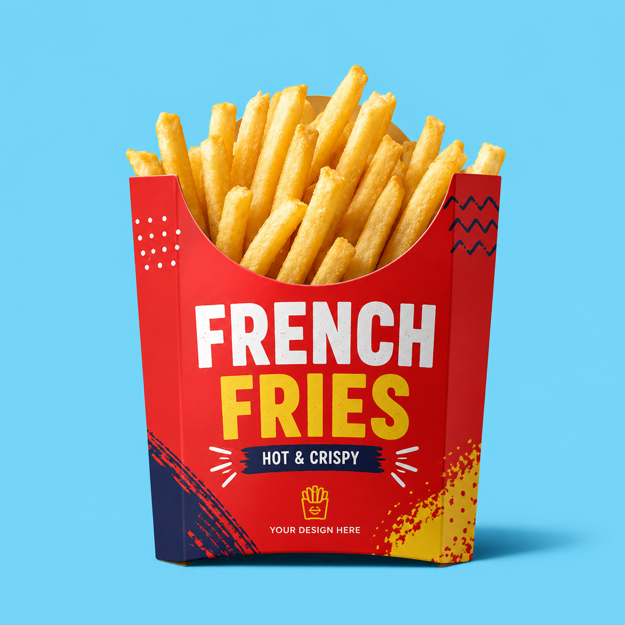 Custom printed French Fry Boxes