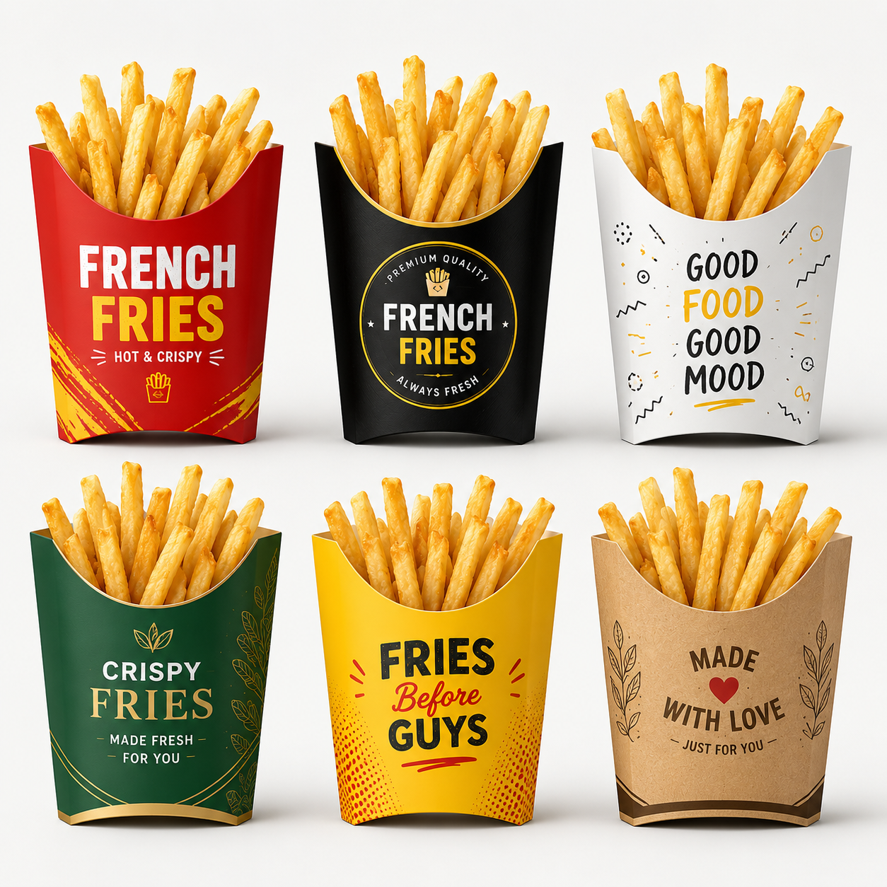 French Fry Boxes - Image 2