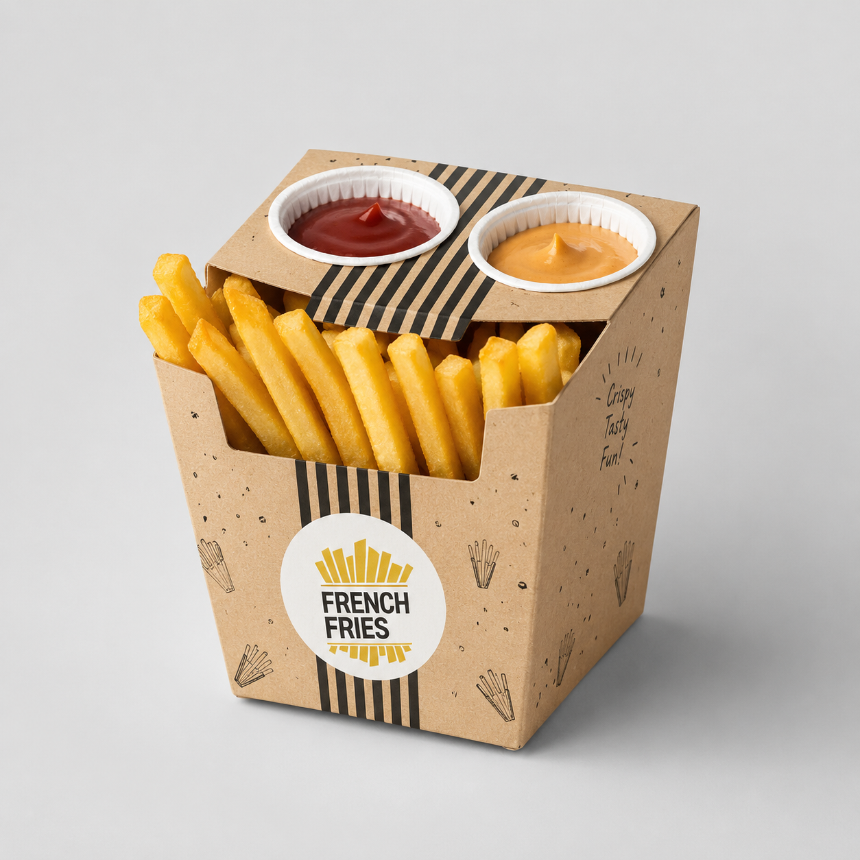 French Fry Boxes - Image 3