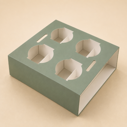 Custom Printed Ice-cream Holder