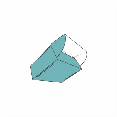 Double Wall Tuck Front (Mailer - Postage - Subscription)