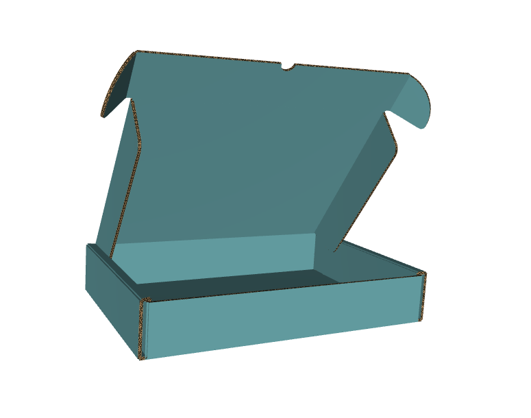 Double Wall Tuck Front (Mailer - Postage - Subscription)