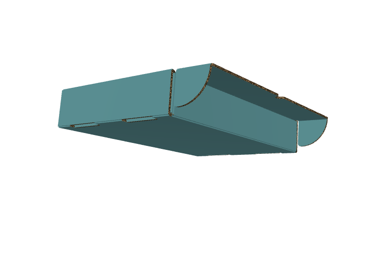 Double Wall Tuck Front (Mailer - Postage - Subscription) - Image 3
