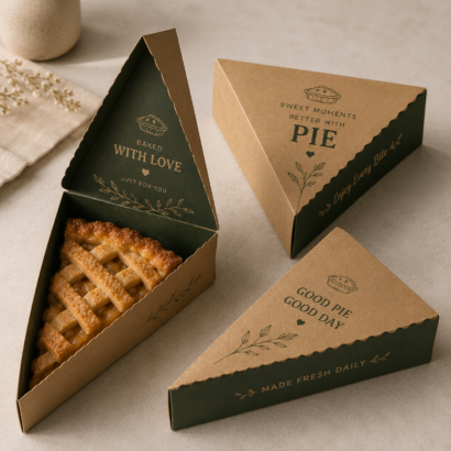 Custom Printed Pie Box