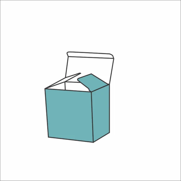 Straight Tuck Box - Image 2
