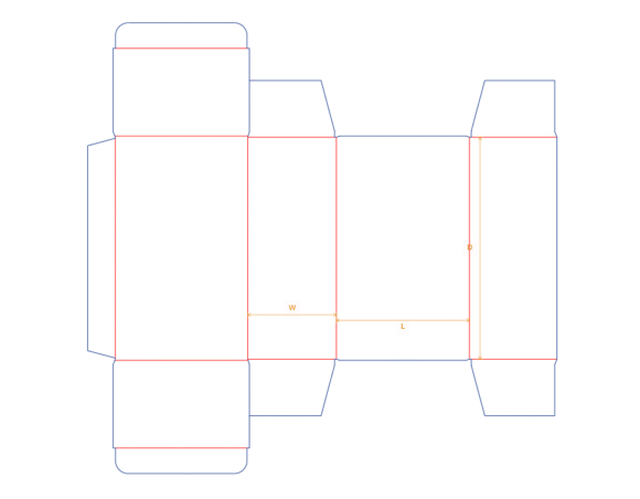 Straight Tuck Box - Image 4