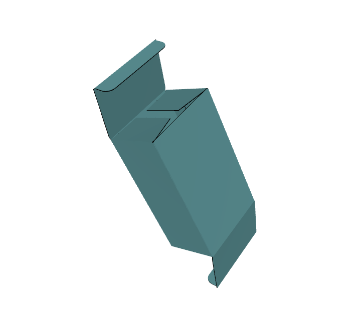 Reverse Tuck Box