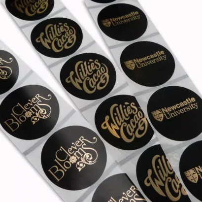 Custom Labels & Stickers