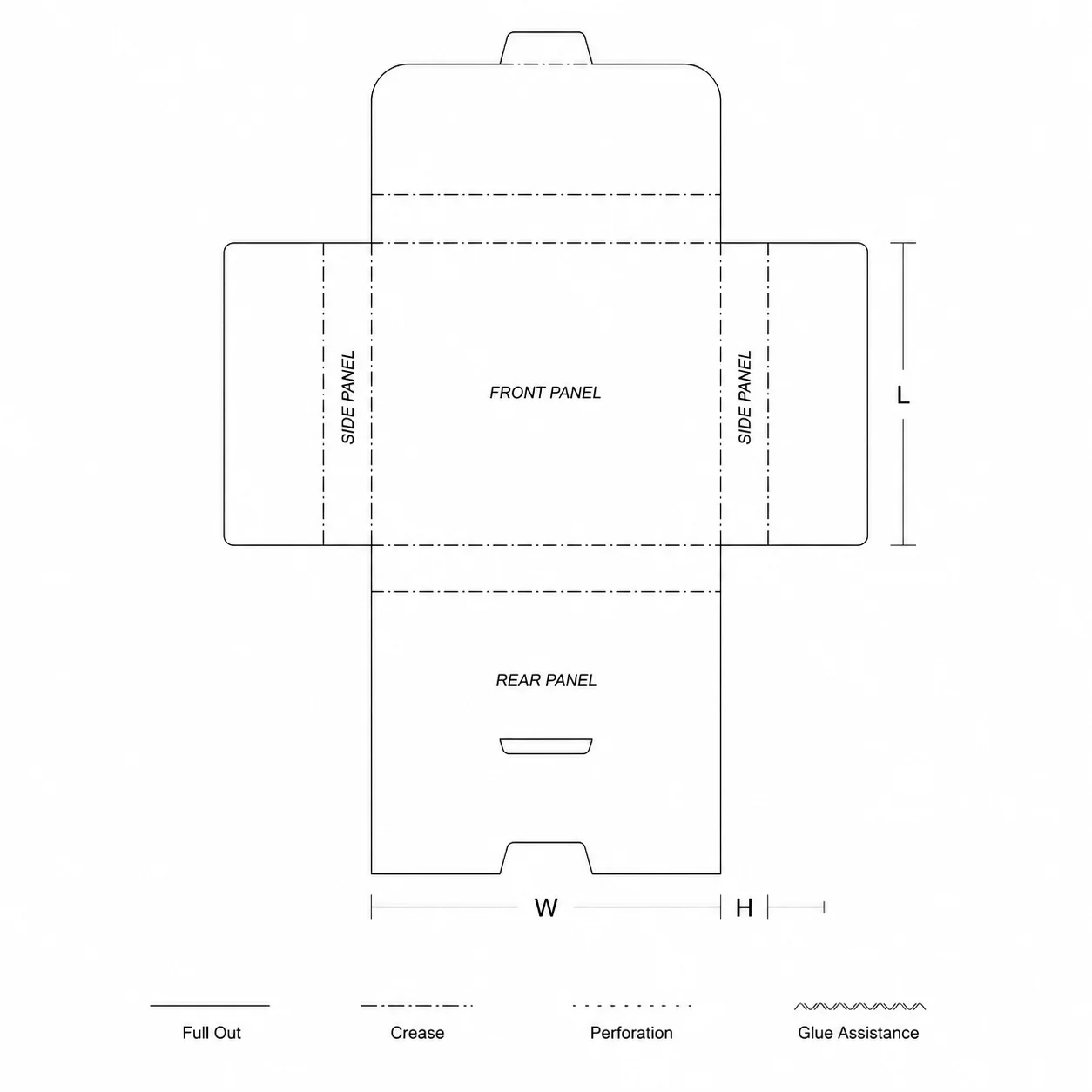 Paper Briefcase - Image 3