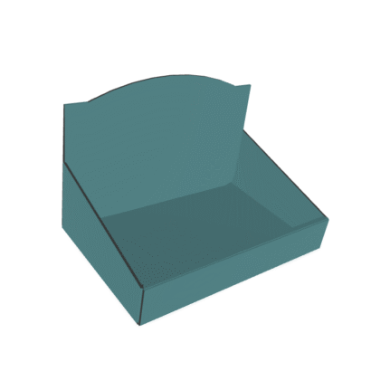 Counter Wall Display Box