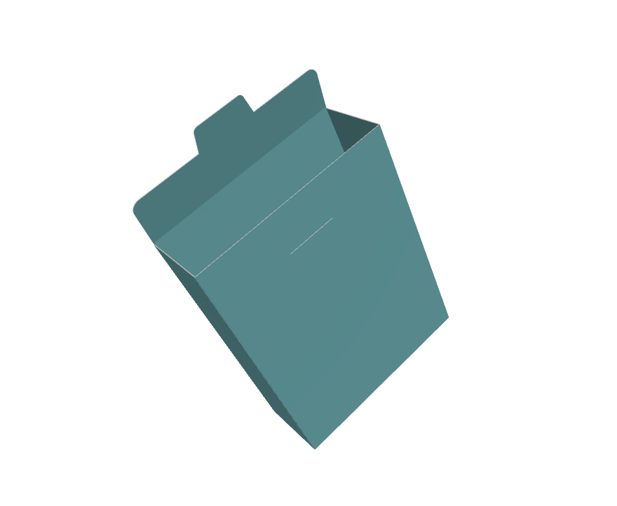 Gable Bag Auto Bottom