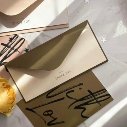 Custom Envelops