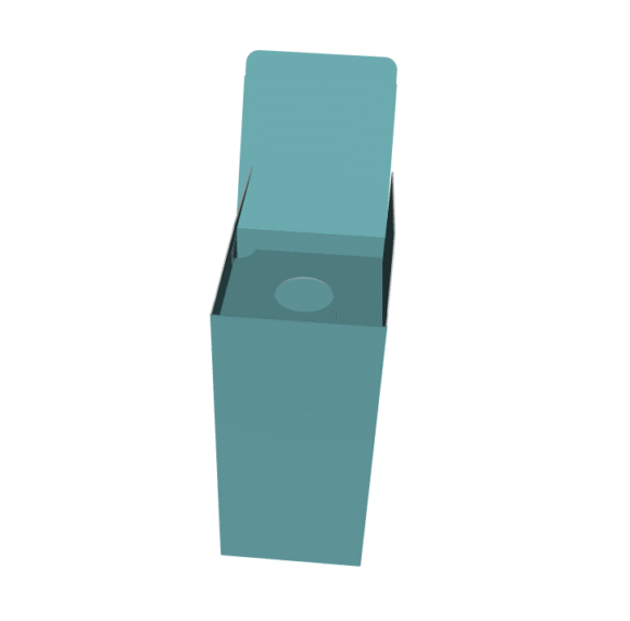 Tuck Box With Attached Insert - Image 3