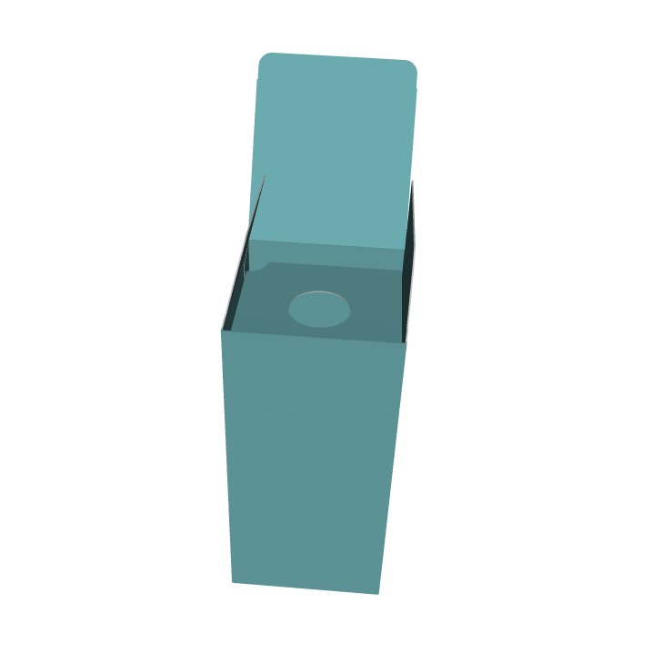 Tuck Box With Attached Insert - Image 3