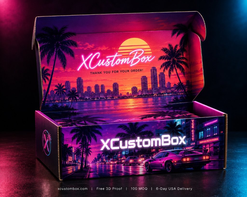 GTA 6 Vice City Packaging Design 11 XCustomBox