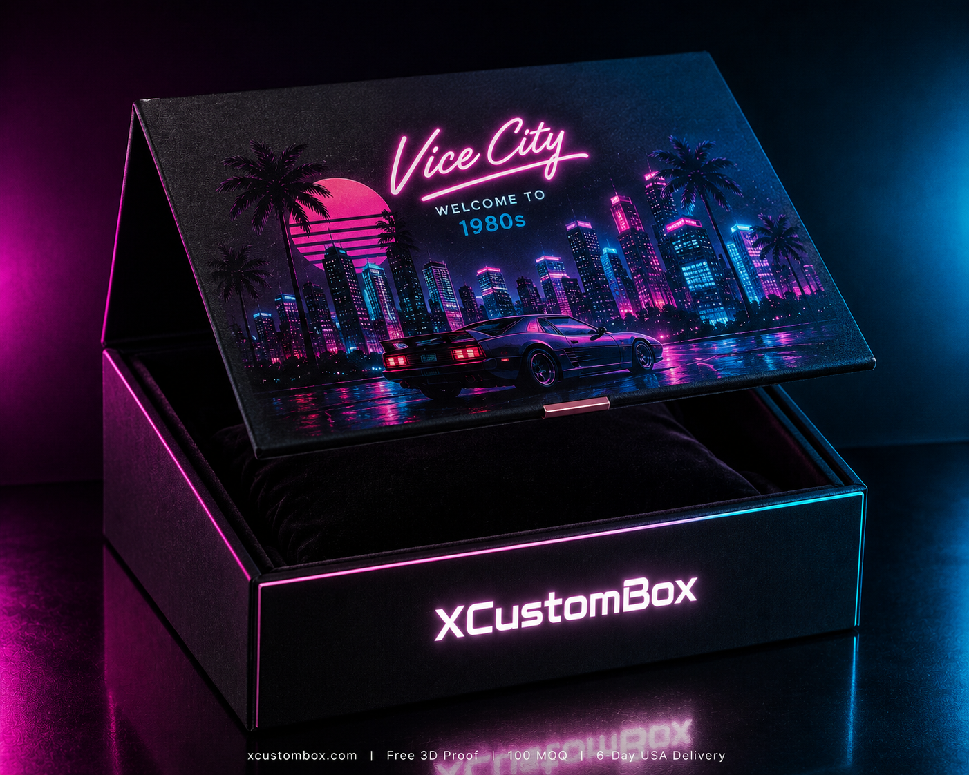 GTA 6 Vice City Packaging Design 3 XCustomBox