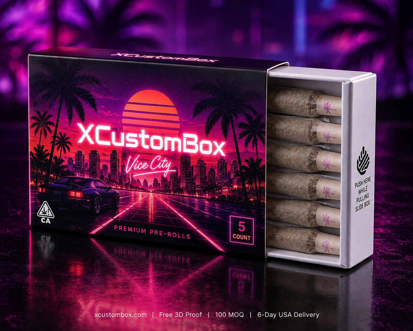 GTA 6 Vice City Packaging Design 4 XCustomBox