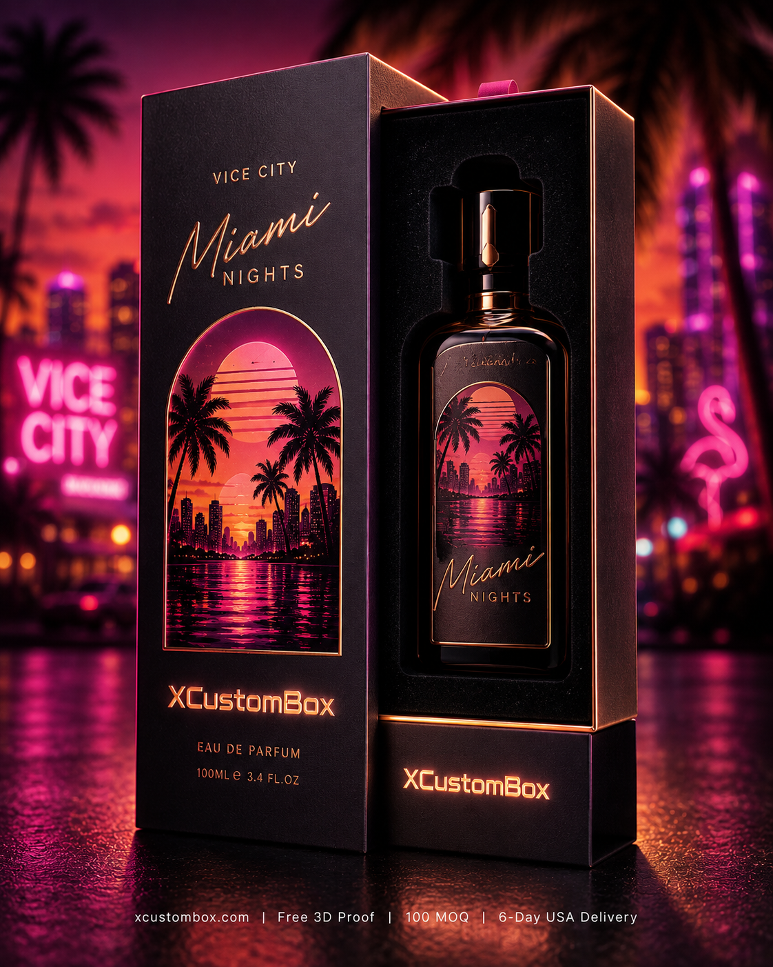 GTA 6 Vice City Packaging Design 6 XCustomBox