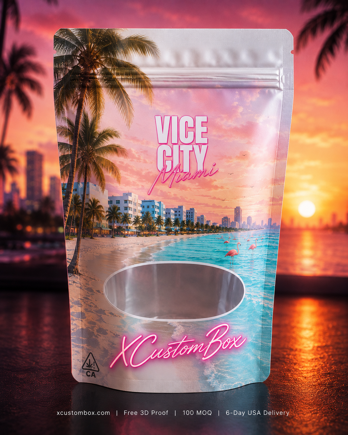 GTA 6 Vice City Packaging Design 7 XCustomBox